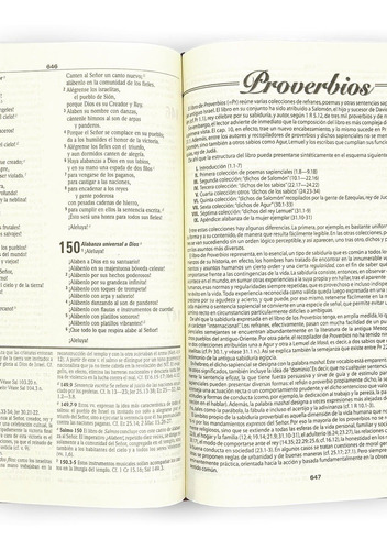 Imagen 3 de 4 de Biblia Dios Habla Hoy Estudio Deuterocanónicos Tapa Vinil