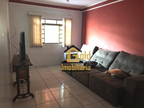 Casa Com 2 Dormitórios 1 Suíte Para Venda, 94 M² Por R$ 214.000,00/ - Quintino Facci 2 - Ribeirão Preto/sp - Ca0634
