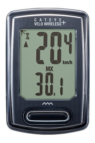 Imagen 1 de 9 de Velocímetro Bicicleta Cc-vt235w Velo Inalámbrico Cateye