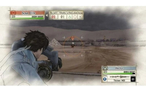 Juego Valkyria Chronicles para PS3 - Favoritos | Sega Physical Media