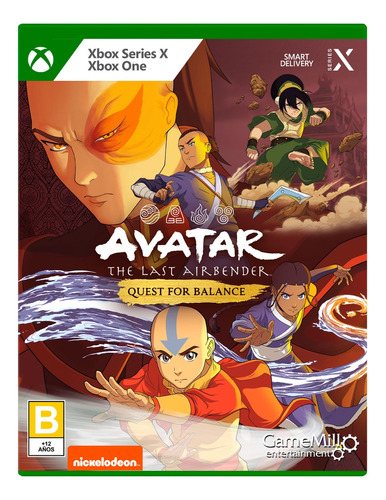 Avatar The Last Airbender Quest For Balance Xbox One