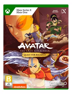 Avatar The Last Airbender Quest For Balance ::.. Xbox