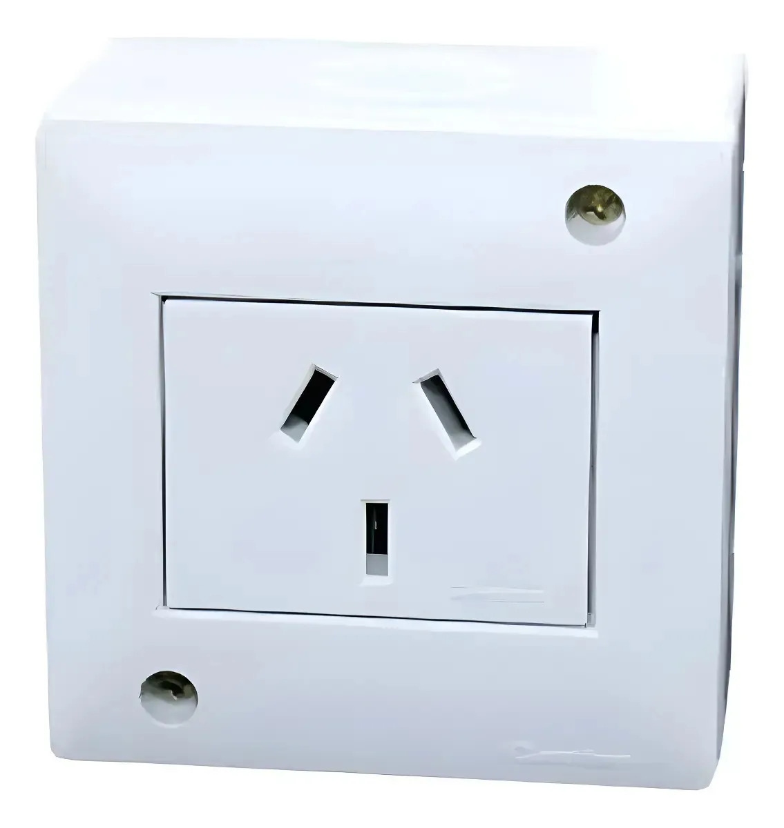 Caja Exterior 4262 Cambre + Modulo Toma 20a 6915 Blanco