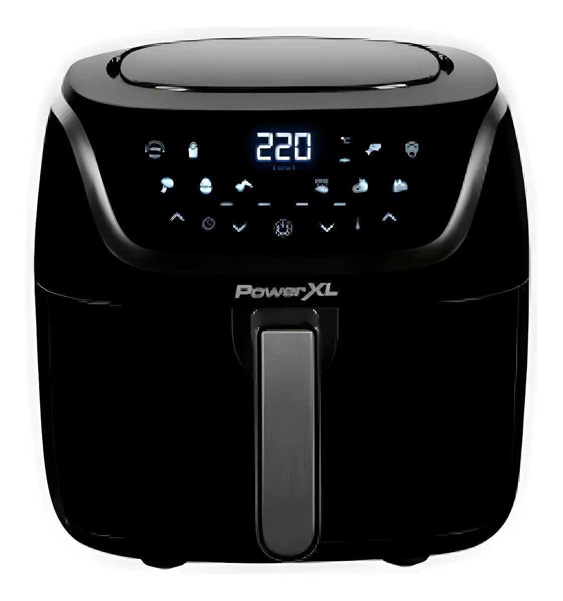 Freidora de aire PowerXL 3.8L 10 Funciones AF-E4001-AR Color Negro