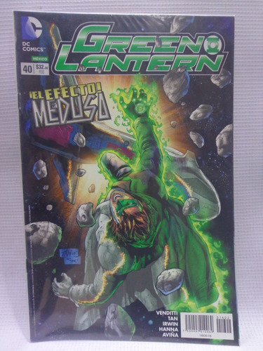 Green Lantern Vol.40 Dc Comic´s Televisa 2016