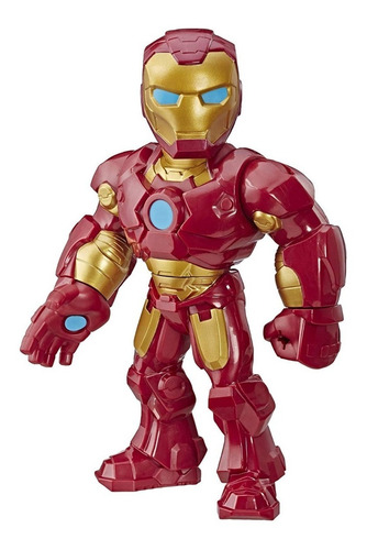 Playskool Figura Iron Man Mega Mighties Heroes 