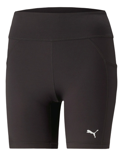 Short Puma Entrenamiento Fit Biker Mujer Negro