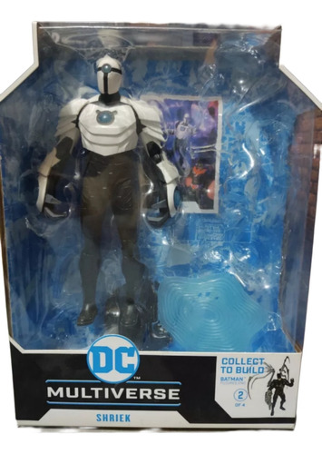 Dc Multiverse Shriek Enemigo Batman Beyond Sin Baf