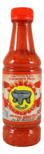 Salsa Habanero Purhepecha Rojo 260gr 1 Pieza
