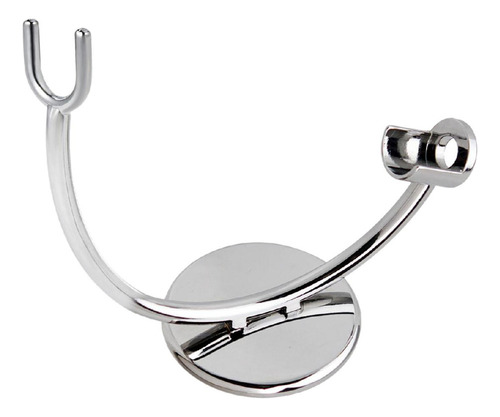 W Soporte Para Maquinilla De Afeitar Recta, Soporte Curvo,