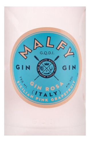 Pack De 12 Ginebra Malfy Rosa 750 Ml