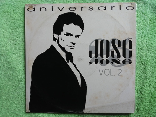 Eam Lp Vinilo Doble Jose Jose 25 Años Vol. 2 1990 Mexicano