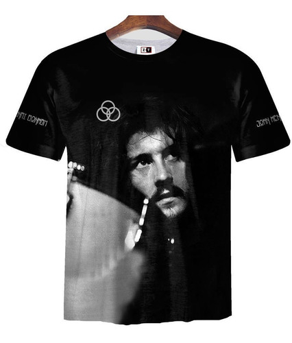 Remera Zt-0103 - John Bonham 1 (led Zeppelin - Bateria)