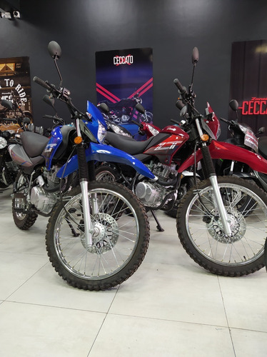 Imagen 11 de 20 de Zanella Zt 150 Enduro 0km Promoción Sacala Con Sin Anticipo