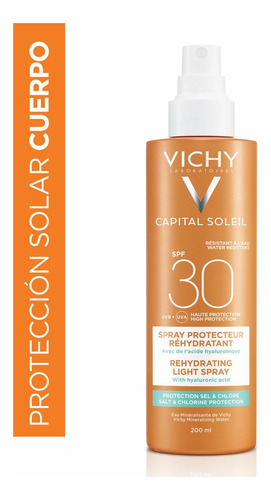 Vichy Capital Soleil Fps 30 Protector Spray X 200ml