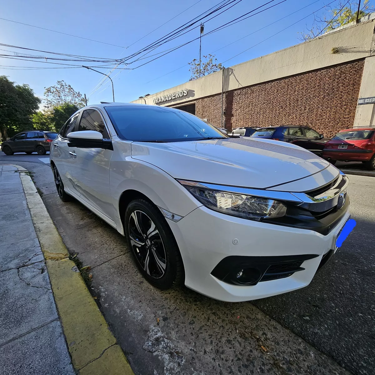 Honda Civic 1.5 Ex-t 2017