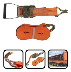 Comprar Cinta + Catraca Amarração Carga Carreta 5 T Carro 9 Metros no Mercado Livre