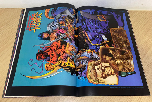 Hq Codinome Stryke Force No 7 - 1996 Editora Globo - Image (Usado)