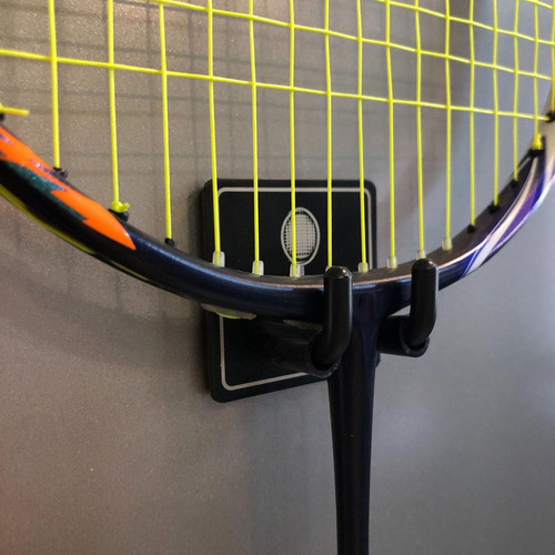 De Pared Para Raqueta De Bádminton De Acero Inoxidable