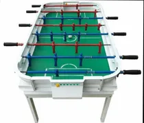 Comprar Metegol Multijuegos Bruno Clásico color blanco con jugadores de aluminio y pelotas incluidas