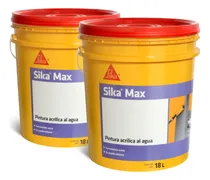 Comprar 18l + 18 Pintura Mate Sika Sikamax Interior Y Techos