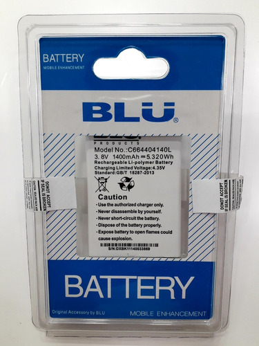 Bateria Blu Life Play Mini L190 C664404140l Tienda Fisica