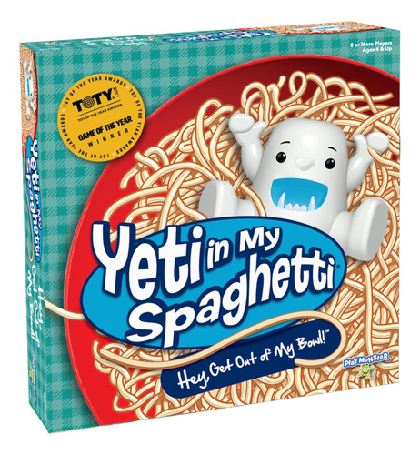 Juego De Mesa Yeti In My Spaghetti