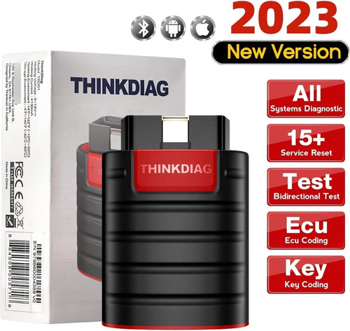 Escaner Automotriz Thinkdiag Obd2 Bluetooth 2023 Original