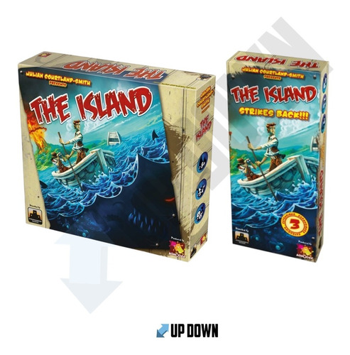 The Island (survive) + Expansión - Envío Gratis / Updown