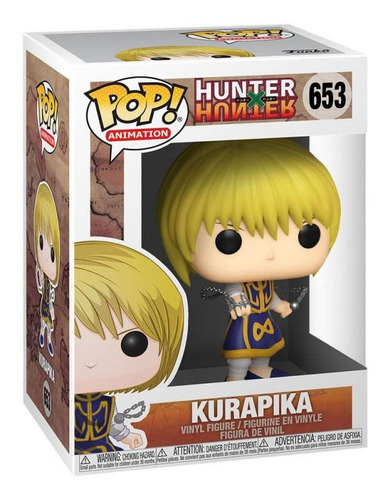 Funko Pop Kurapika (hunter X Hunter)