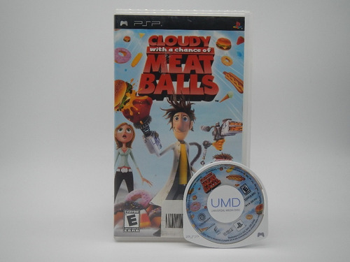 Cloudy With A Chance Of Meatballs Psp Gamers Code*