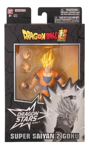 Dragon Ball Z Goku Ss Nueva Version Dragon Stars Series