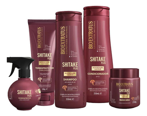 Bio Extratus Shitake Plus Kit 5 Items