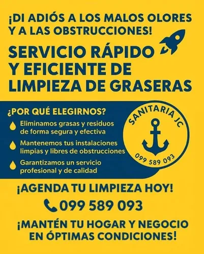 Limpieza De Graseras