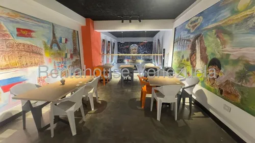 Rent-a-house Vende Fondo De Comercio Bar-restaurante, San Jacinto, Maracay, Estado Aragua, 25-16218 Gf.