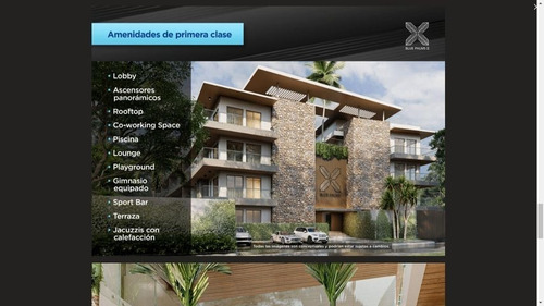 Imagen 3 de 9 de Apartamento En Venta En Cap Cana, Ciudad Las Canas, Punta Cana, 1 Habitación