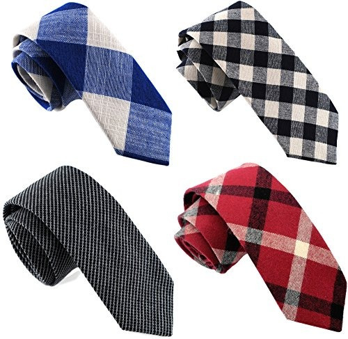 Corbatas Flacas Ocasionales Para Hombres Corbata Delgada De 