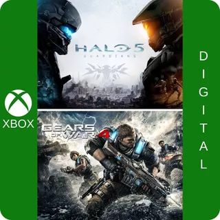Pack Gears Of War 4 & Halo 5: Guardians -one & X|s- Digital