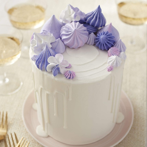 Imagen 3 de 8 de Picos Reposteria 22 Unidades Wilton Acople Clavo De Flores