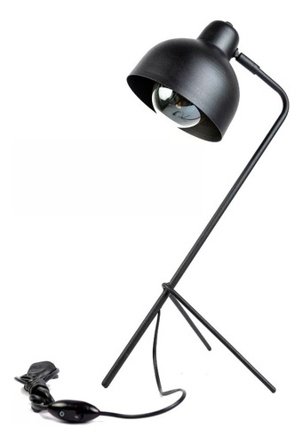 Velador Mesa Moderno Escritorio Vintage Industrial Led