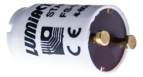 Arrancador Plástico Fsu 220v 4-80w Lummi Fsu Luz Blanco Neutro