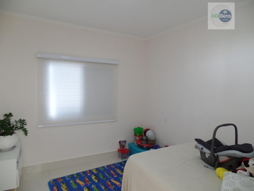Casa À Venda, 189 M² Por R$ 1.150.000,00 - Condomínio Terras Do Cancioneiro - Paulínia/sp - Ca0228