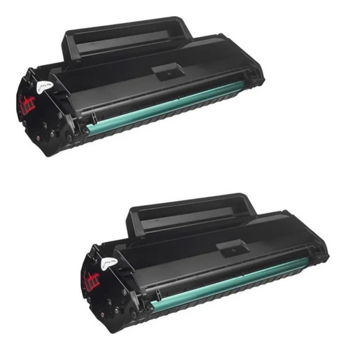 Combo 2 Toner Samsung Mlt D104 Ml1665 1860 1865w Compativel