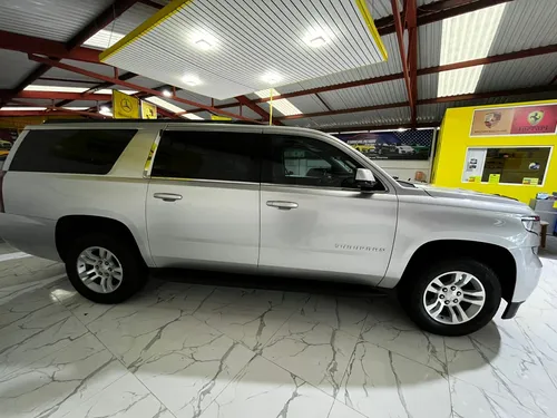 Chevrolet Suburban 5.4 Lt Piel Blanca At