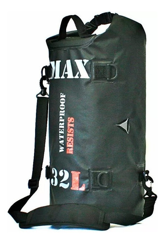 Bolsa Mochila Impermeável Viagem Motocicleta Moto 32 Litros