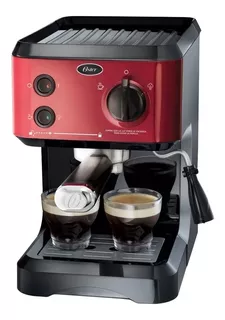 Cafetera De Vapor Espresso Y Cappuccino Oster® Bvstecmp65r