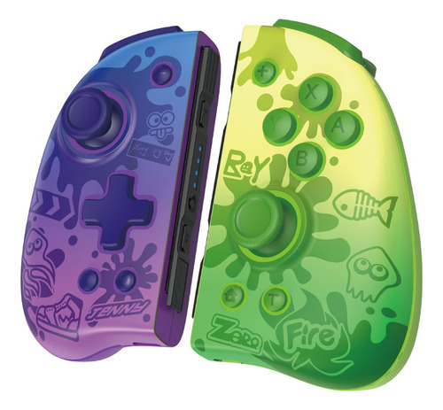 Iine Neptune Joypad L/r Reemplazo Splatoon Para Switch/oled