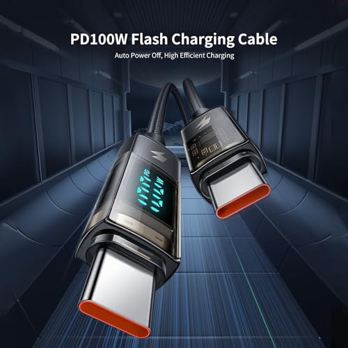 Cable De Cargador Usb C A Usb C De Mcdodo, Cable De Datos Tr