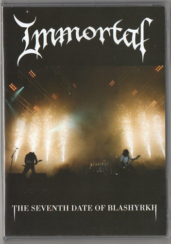Immortal - The Seventh Date Of Blashyrkh - Dvd+cd