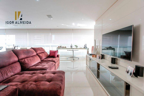 Imagem 4 de 30 de Apartamento Com 4 Dormitórios À Venda, 250 M² Por R$ 3.490.000,00 - Perdizes - São Paulo/sp - Ap47893
